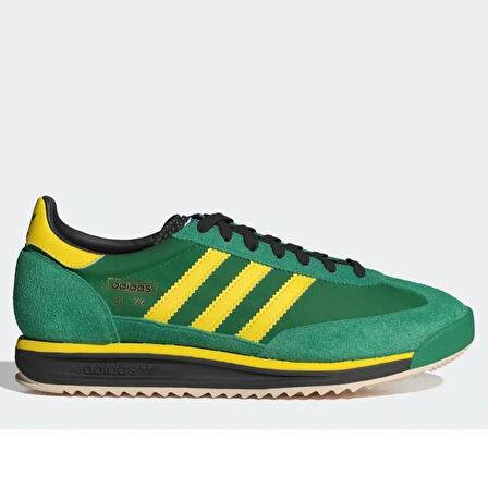 Adidas SL 72 RS Mens Sneaker Erkek Günlük Spor Ayakkabı Yeşil