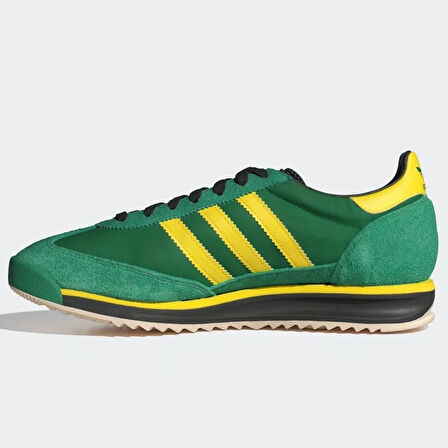 Adidas SL 72 RS Mens Sneaker Erkek Günlük Spor Ayakkabı Yeşil