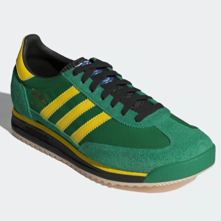 Adidas SL 72 RS Mens Sneaker Erkek Günlük Spor Ayakkabı Yeşil