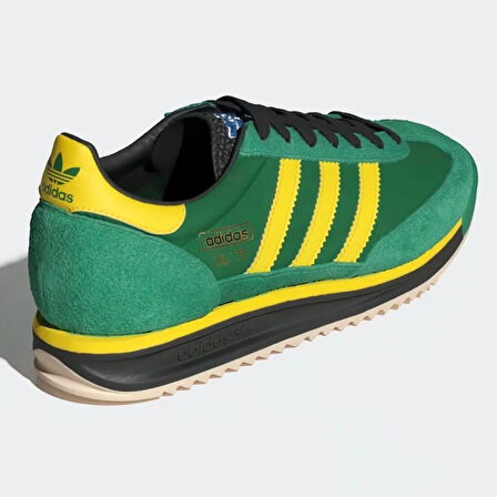 Adidas SL 72 RS Mens Sneaker Erkek Günlük Spor Ayakkabı Yeşil
