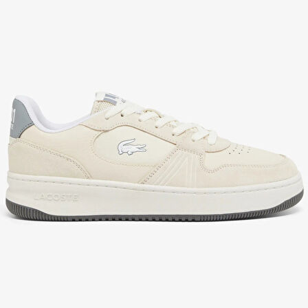 Lacoste L001 Set Hakiki Deri Erkek Krem Sneaker