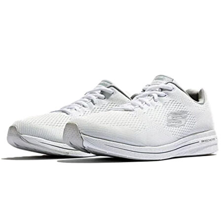 Skechers Burst 2.0 Out Of Range Memory Foam Mens Sneaker Hafızalı Taban Erkek Günlük Spor Ayakkabı Beyaz