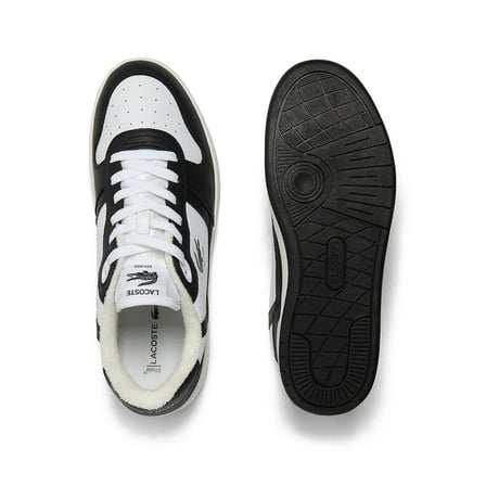 Lacoste T-Clip Set Leather Mens Sneaker Hakiki Deri Erkek Günlük Spor Ayakkabı Siyah Beyaz