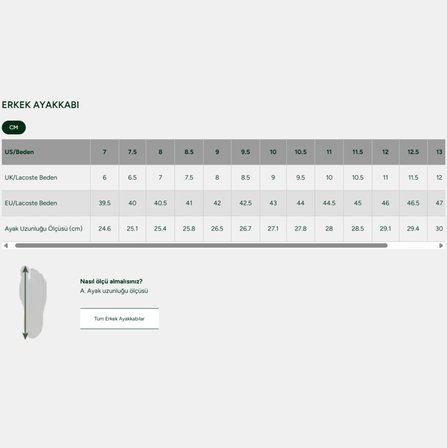 Lacoste L001 224 9 SMA Leather Mens Sneaker Hakiki Deri Erkek Günlük Spor Ayakkabı Krem