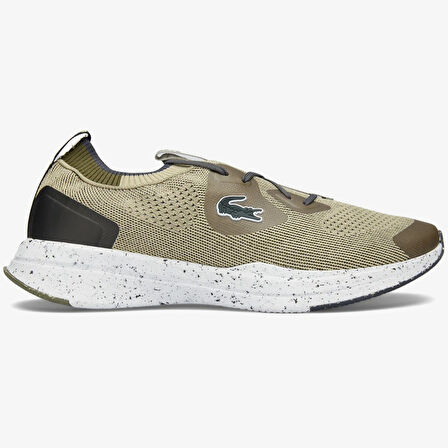 Lacoste SPORT Run Spin Eco Erkek Bej Sneaker