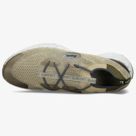 Lacoste SPORT Run Spin Eco Erkek Bej Sneaker