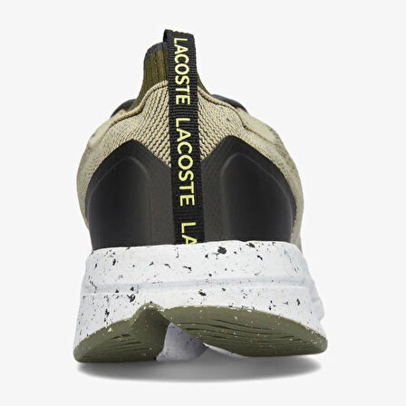 Lacoste SPORT Run Spin Eco Erkek Bej Sneaker