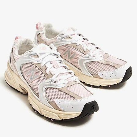 New Balance MR530 ASR Unisex Günlük Spor Ayakkabı Beyaz Pembe 