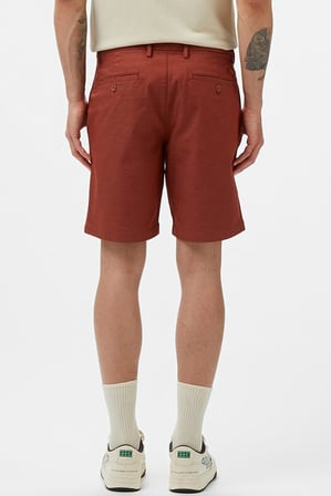 Lacoste Men's Slim Fit Bermuda Shorts Erkek Dar Kesim Pamuklu Bermuda Şort Kahverengi