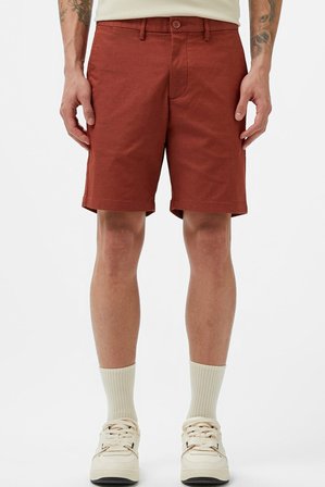 Lacoste Men's Slim Fit Bermuda Shorts Erkek Dar Kesim Pamuklu Bermuda Şort Kahverengi