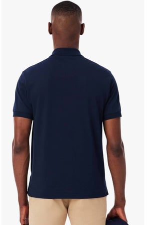Lacoste L.12.12 Light Men's Classic Fit Polo T-shirt Erkek Polo Yaka Tişört Lacivert
