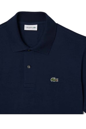 Lacoste L.12.12 Light Men's Classic Fit Polo T-shirt Erkek Polo Yaka Tişört Lacivert