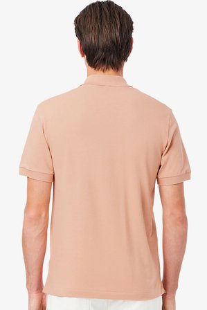 Lacoste L.12.12 Light Men's Classic Fit Polo T-shirt Erkek Polo Yaka Tişört Pembe