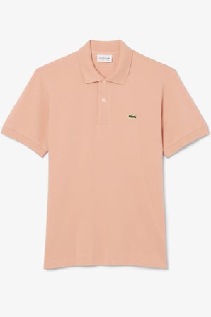 Lacoste L.12.12 Light Men's Classic Fit Polo T-shirt Erkek Polo Yaka Tişört Pembe