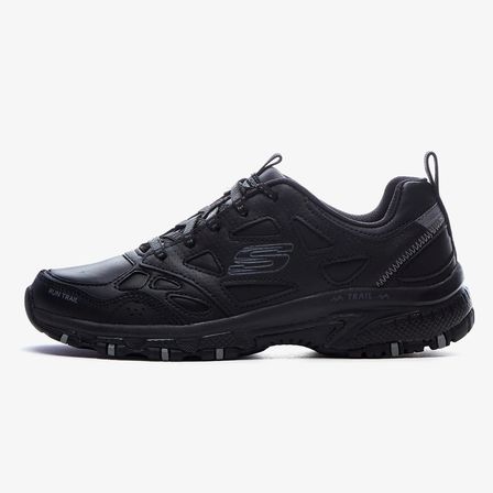 Skechers Hillcrest Outdoor Memory Foam Leather Womens Walking Shoes Hakiki Deri Hafızalı Taban Hakiki Deri Kadın Yürüyüş Ayakkabısı Siyah