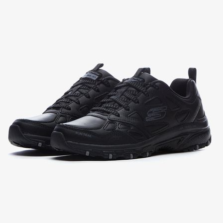 Skechers Hillcrest Outdoor Memory Foam Leather Womens Walking Shoes Hakiki Deri Hafızalı Taban Hakiki Deri Kadın Yürüyüş Ayakkabısı Siyah