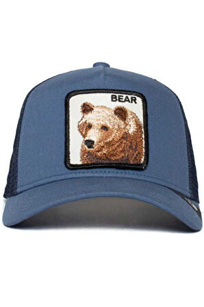 Goorin Bros Big Bear Truckin Cap Unisex Şapka Mavi