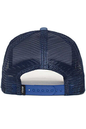 Goorin Bros Big Bear Truckin Cap Unisex Şapka Mavi