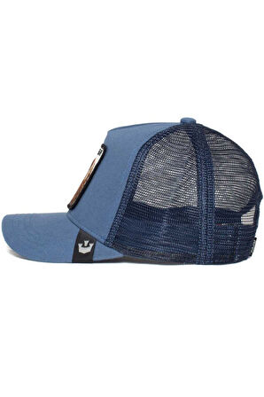 Goorin Bros Big Bear Truckin Cap Unisex Şapka Mavi
