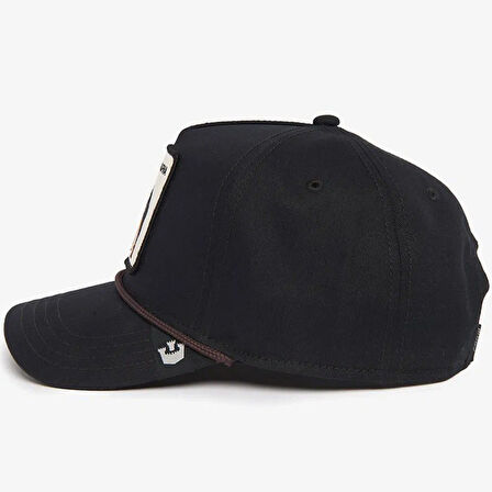 Goorin Boris Alpha Dog 100 Trucker Cap Unisex Şapka Siyah