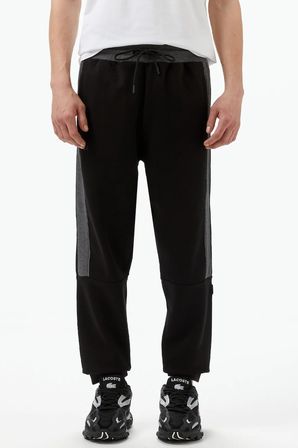 Lacoste Slim Fit Pamuklu Dar Kesim Erkek Eşofman Altı Siyah