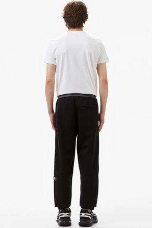 Lacoste Slim Fit Pamuklu Dar Kesim Erkek Eşofman Altı Siyah