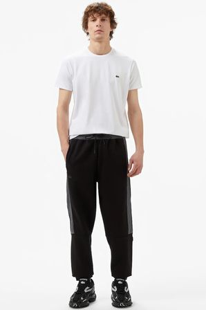 Lacoste Slim Fit Pamuklu Dar Kesim Erkek Eşofman Altı Siyah