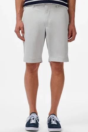 Lacoste Men's Relaxed Fit Bermuda Shorts Erkek Rahat Kesim Bermuda Şort Gri