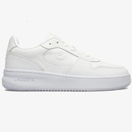 Lacoste L001 Leather Mens Sneaker Hakiki Deri Erkek Günlük Spor Ayakkabı Beyaz