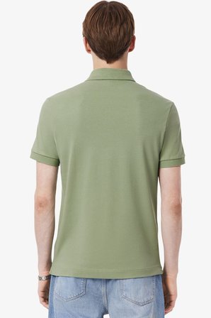Lacoste Paris Men's Regular Fit Polo T-shirt Erkek Polo Yaka Tişört Yeşil