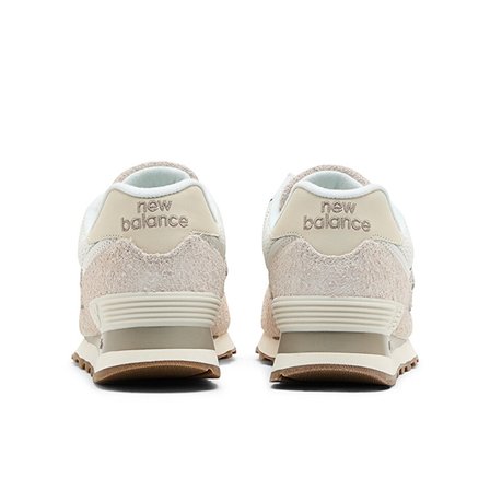 New Balance 574 Unisex Leather Sneaker Günlük Hakiki Deri Spor Ayakkabı Krem