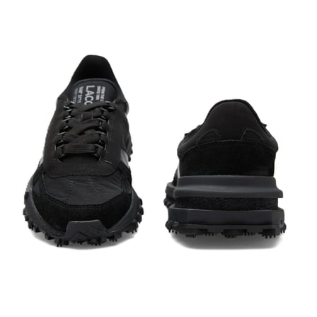 Lacoste Elite Active  Leather Mens Sneaker Hakiki Deri Erkek Günlük Spor Ayakkabı Siyah
