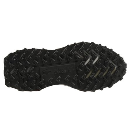 Lacoste Elite Active 225 4 SMA Leather Mens Sneaker Hakiki Deri Erkek Günlük Spor Ayakkabı Siyah