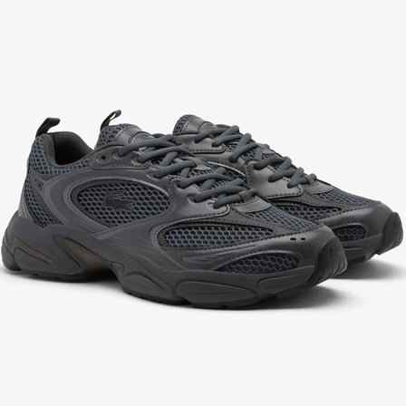 Lacoste Storm 96 2K Mens Sneaker Erkek Günlük Spor Ayakkabı Koyu Gri