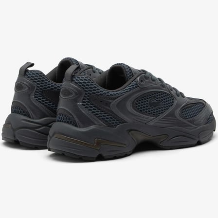 Lacoste Storm 96 2K Mens Sneaker Erkek Günlük Spor Ayakkabı Koyu Gri