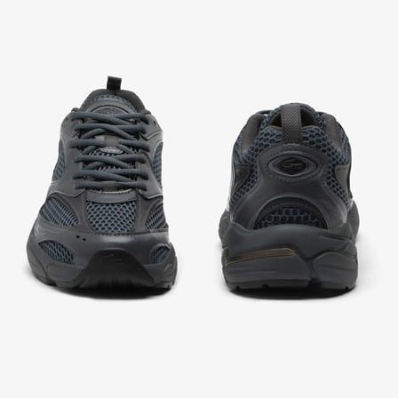 Lacoste Storm 96 2K Mens Sneaker Erkek Günlük Spor Ayakkabı Koyu Gri