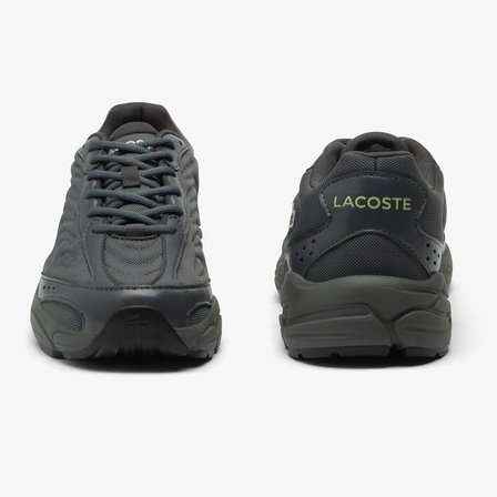 Lacoste Storm 96 2K Lite Leather Mens Sneaker Hakiki Deri Erkek Günlük Spor Ayakkabı Koyu Gri