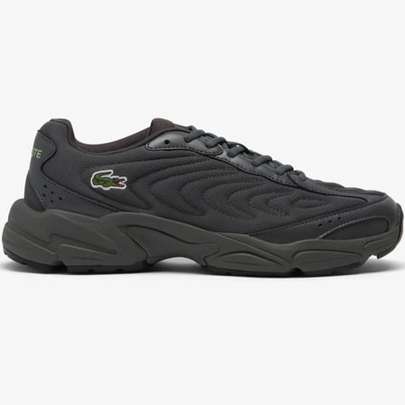 Lacoste Storm 96 2K Lite Leather Mens Sneaker Hakiki Deri Erkek Günlük Spor Ayakkabı Koyu Gri