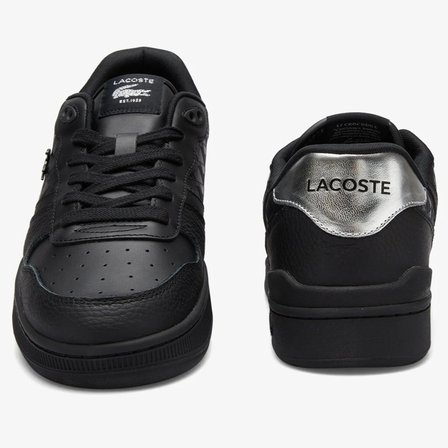 Lacoste T-Clip Set  225 10 Leather Mens Sneaker Hakiki Deri Erkek Günlük Spor Ayaşkkabı Siyah