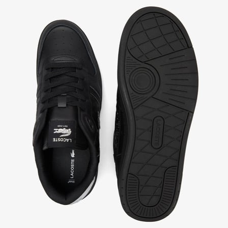 Lacoste T-Clip Set  225 10 Leather Mens Sneaker Hakiki Deri Erkek Günlük Spor Ayaşkkabı Siyah