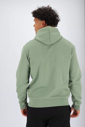 Lacoste Men's Classic Fit Kapüşonlu Yaka Organik Pamuk Erkek Sweatshirt Açık Yeşil