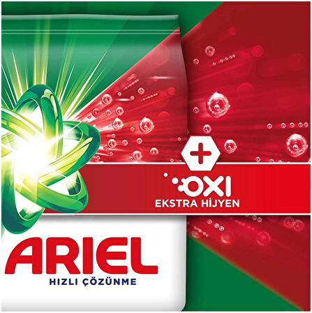 Ariel Oxi Hızlı Çözünme Toz Deterjan 1,2 Kg