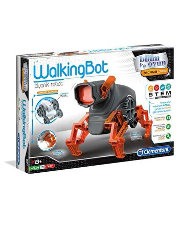 Clementoni WalkingBot Biyonik Robot Bilim Seti