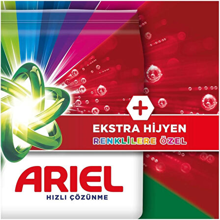  Ariel Oxi Hızlı Çözünme Renkliler İçin Toz Deterjan 1,2 Kg