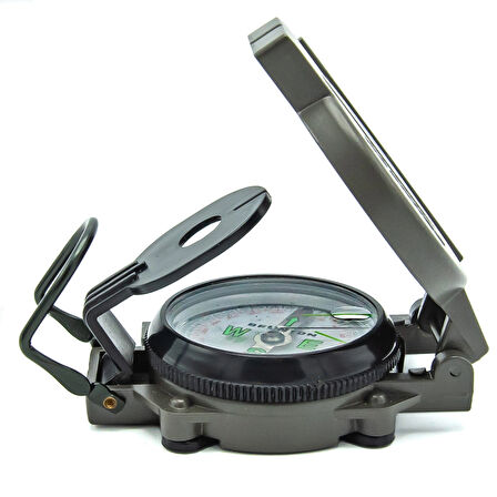 Brunton Askeri Tip Lensatic Pusula
