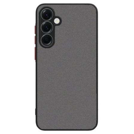Samsung Galaxy S25 Plus Kılıf Montreal Silikon Kapak - Siyah