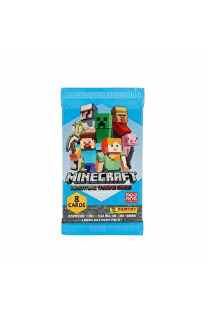 Panini Minecraft Trading Card 5 Li Paket