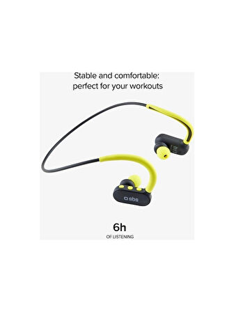 SBS Runway Flexy Bluetooth 5.0 Kulaklık