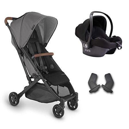 Uppababy Minu V2 Cosmo Travel Sistem Bebek Arabası Greyson