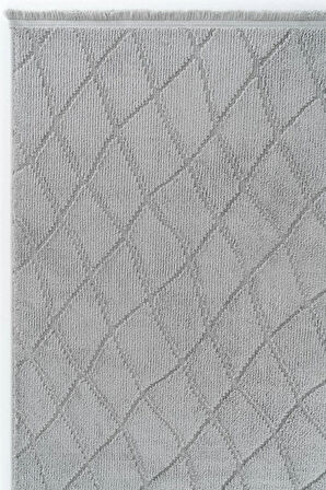 Ravelle 3111 Gri - Salon, Koridor (Yolluk), Mutfak, Antre, Yatak ve Oturma Odası Halısı